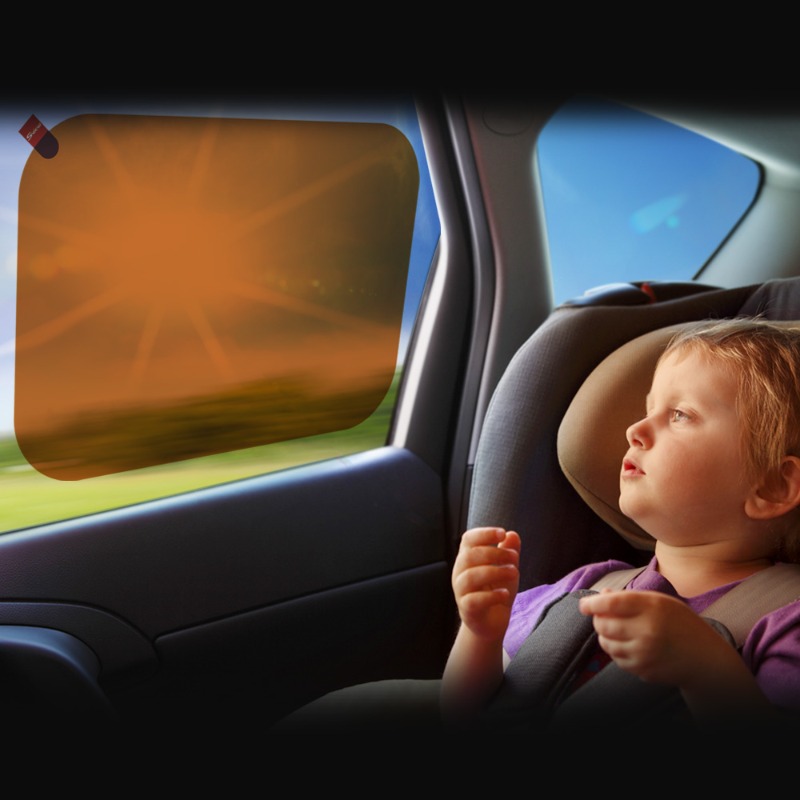 에스뷰 자외선차단 운전자용 차량용 햇빛가리개 사각형 (L사이즈)